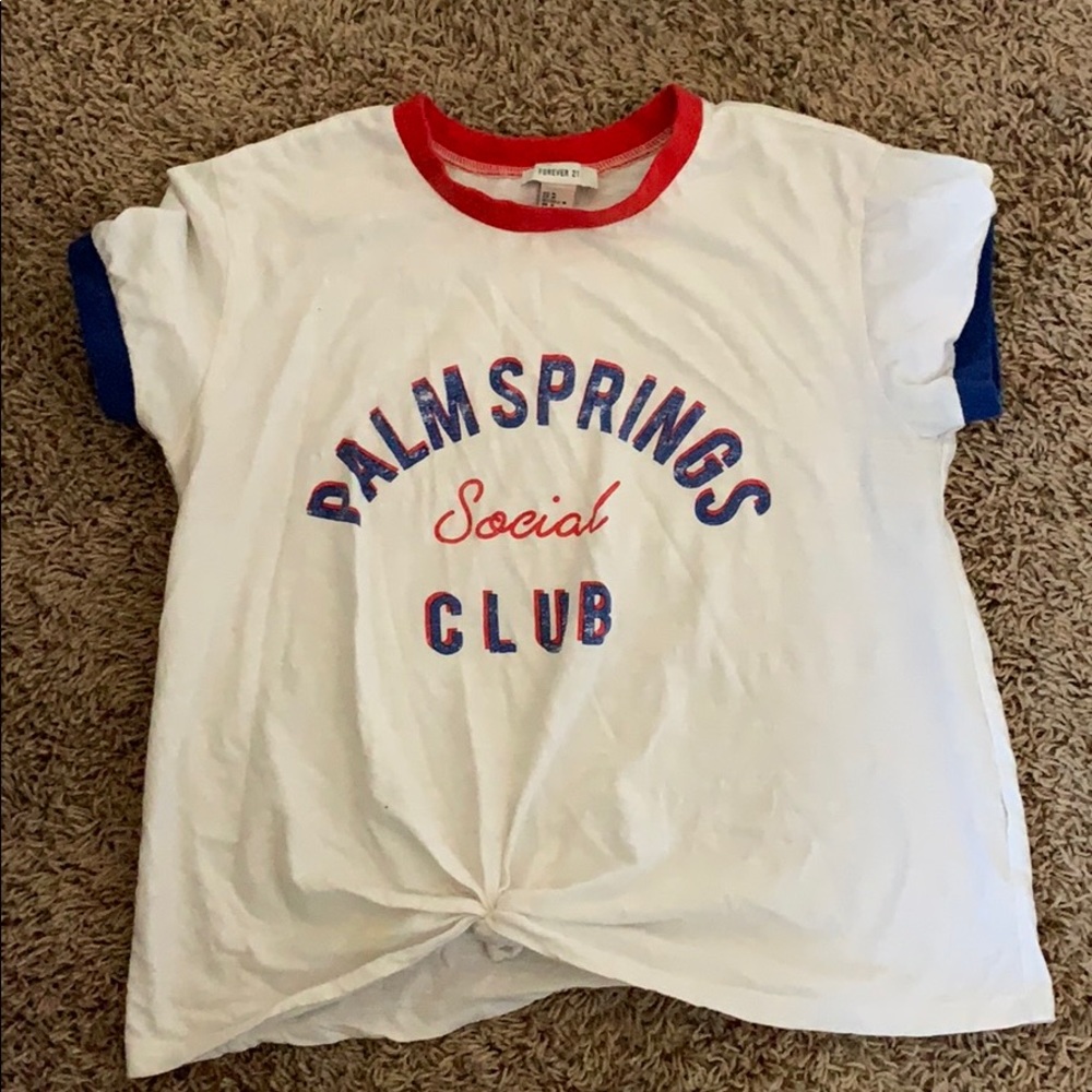 Forever 21 graphic T